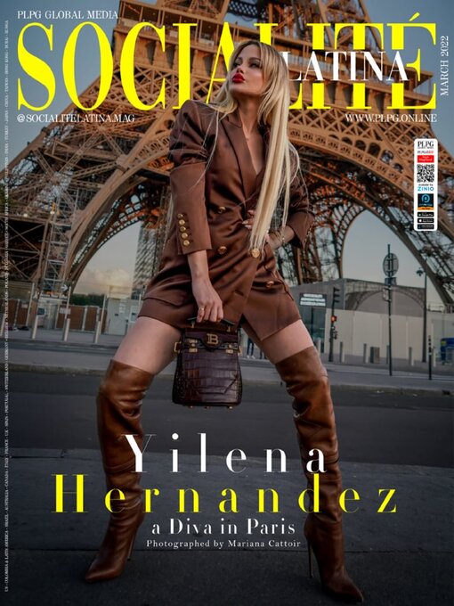 Title details for Socialité Latina Magazine by Publicom Latina Publishing Group S.A.S.  - Available